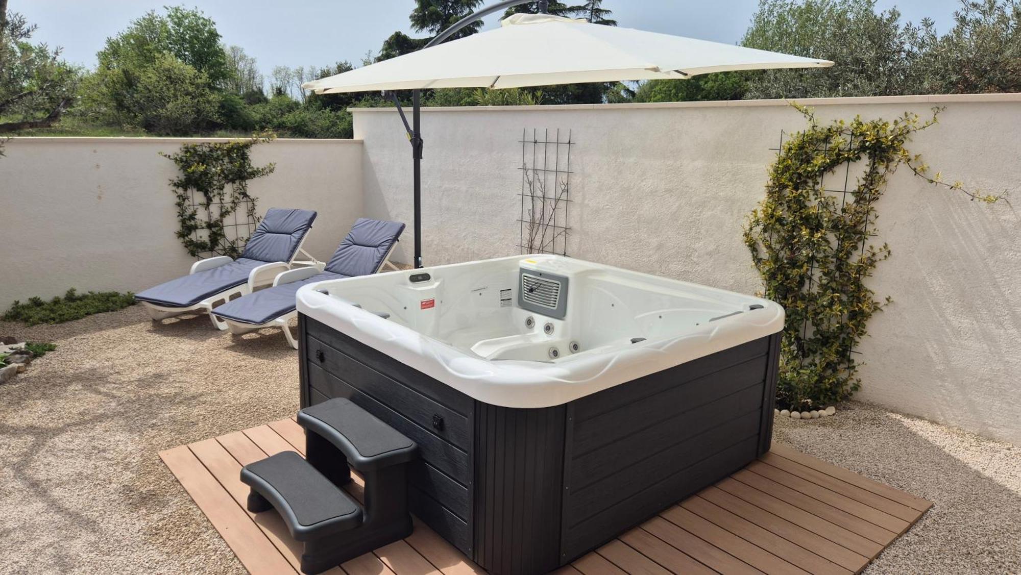 Apartment Vinja Porec - Privat Garden - Whirlpool Zewnętrze zdjęcie