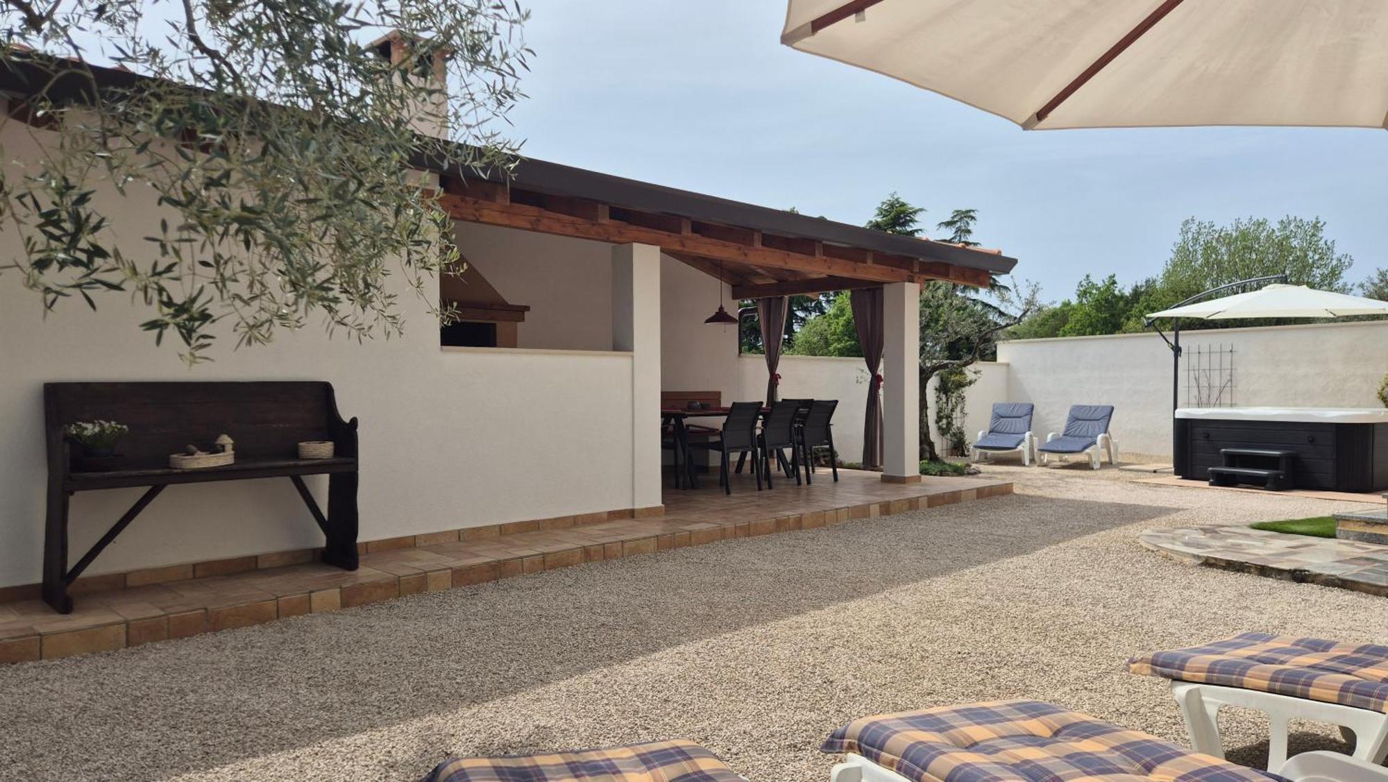 Apartment Vinja Porec - Privat Garden - Whirlpool Zewnętrze zdjęcie