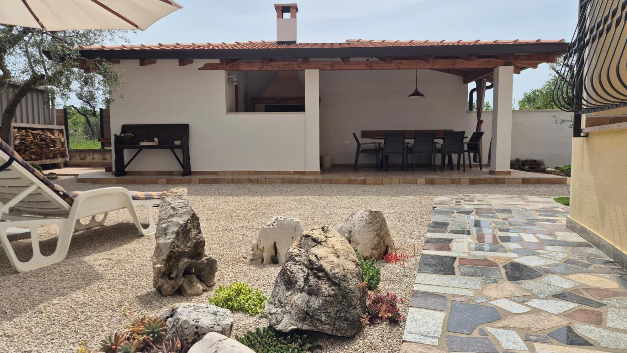 Apartment Vinja Porec - Privat Garden - Whirlpool Zewnętrze zdjęcie